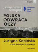 Audiobooki - literatura faktu - Świat Książki Polska odwraca oczy Reportaże Justyny Kopińskiej Książka audio MP3 Justyna Kopińska - miniaturka - grafika 1