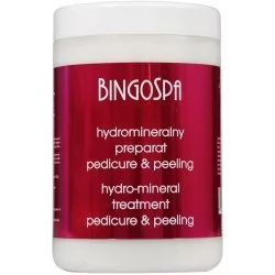 Bingo Hydromineralny preparat pedicure & peeling 1000g - Pielęgnacja stóp - miniaturka - grafika 1
