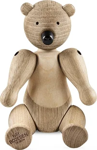 Dekoracja Kay Bojesen miś 9,5 cm drewniana - Układanki dla dzieci - miniaturka - grafika 1