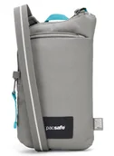 Torby męskie - Saszetka antykradzieżowa na dokumenty Pacsafe Go Tech Crossbody - stone - miniaturka - grafika 1