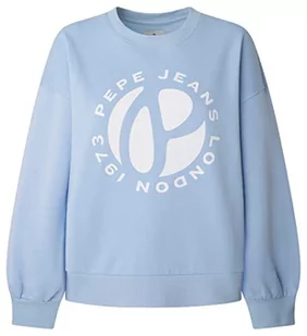 Pepe Jeans Sweter damski WYLLILE Bay, XS, Zatoka, XS - Swetry damskie - miniaturka - grafika 1