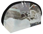 Kosmetyczki, organizery i kuferki - Kosmetyczka Młyn zimą Ferdynand Ruszczyc - miniaturka - grafika 1