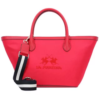 Torebki damskie - La Martina Estela Torba shopper 25 cm rosso LMBA00313T-rosso - grafika 1