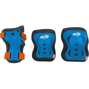 Ochraniacze na rolki wrotki Nerf Armor Bl r.M - Ochraniacze - miniaturka - grafika 1