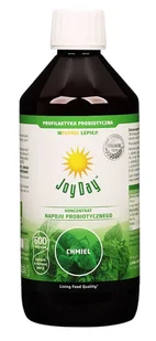 Joy Day Living Food Sp. z o. o. ul. Graniczna 15, Napój probiotyczny koncentrat BIO chmiel 500ml 50 porcji Joy Day - Układ pokarmowy - miniaturka - grafika 1