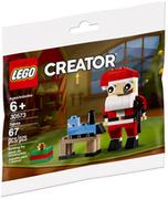 Klocki - LEGO Creator Santa Claus construction toys 30573 - miniaturka - grafika 1