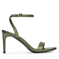 Sandały damskie - Sandały Eva Minge AGERATUM-LT133-6 Zielony - miniaturka - grafika 1