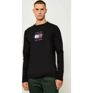 Koszulki męskie - Tommy Hilfiger Longsleeve Regular Fit - miniaturka - grafika 1