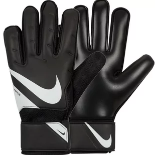 Nike, Rękawice piłkarskie, Goalkeeper Match CQ7799 010, rozmiar 10 - Piłka nożna - miniaturka - grafika 1