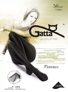 Rajstopy Gatta Florence 50 Den Wzmocnione Mikrofibra - Rajstopy - miniaturka - grafika 1