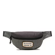 Torby sportowe - Saszetka nerka Rip Curl Waist Bag Small Driven 12AMUT Grey 80 - miniaturka - grafika 1