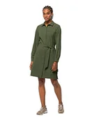 Sukienki - Jack Wolfskin Damska lekka sukienka na wędrówki, Greenwood, XL, Greenwood., XL - miniaturka - grafika 1