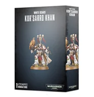 Gry planszowe - SM WHITE SCARS Kor Sarro Khan Box - miniaturka - grafika 1