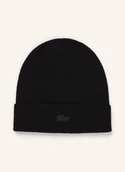 Czapki męskie - Lacoste Czapka schwarz - LACOSTE - miniaturka - grafika 1
