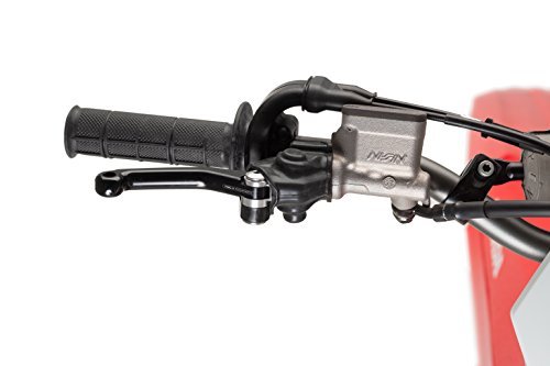 Puig 20017N dźwignia sprzęgła Off-Road z adapterem, czarna