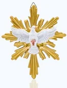 Ikony i obrazy sakralne - Duch Święty - płaskorzeźba - miniaturka - grafika 1