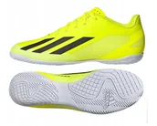 Piłka nożna - Buty piłkarskie treningowe ADIDAS X CRAZYFAST halowe R. 45 1/3 - miniaturka - grafika 1