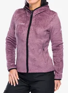 Kurtki narciarskie - Polar damski Mammut Innominata ML Hooded Jacket - flux - miniaturka - grafika 1