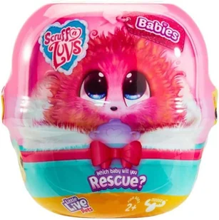 Cobi Little Live Pets Pluszaczek Niespodzianka 30068 - Zabawki interaktywne dla dzieci - miniaturka - grafika 1