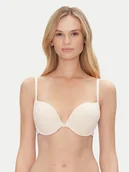 Biustonosze - Guess Biustonosz push-up O3RC17 KBBU1 Beżowy - miniaturka - grafika 1