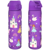 Bidony dla dzieci - ION8 Fioletowa butelka na wodę dla dzieci w księżniczki 500 ml - miniaturka - grafika 1