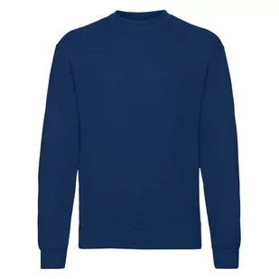 Bluza męska Set-In Sweat Fruit of the Loom - Granatowy XXL - Bluzy męskie - miniaturka - grafika 1