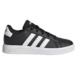 Trampki damskie adidas Grand Court czarne GW6503 35.5 - Trampki damskie - miniaturka - grafika 1