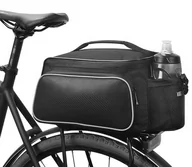 Sakwy rowerowe - Roswheel Sakwa na bagażnik czarna #Z 15-001074 - miniaturka - grafika 1