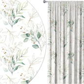 Zasłony - Zasłony Gotowe Na Taśmie Zasłona Na Żabki 140X250 - miniaturka - grafika 1