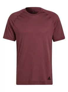 adidas Koszulka sportowa w kolorze bordowym - Koszulki sportowe damskie - miniaturka - grafika 1