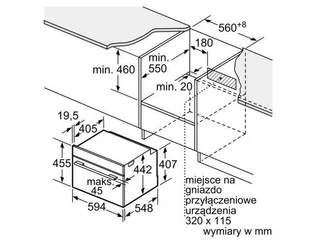 Piekarnik do zabudowy Siemens CM776G1B1 - Piekarniki do zabudowy - miniaturka - grafika 9