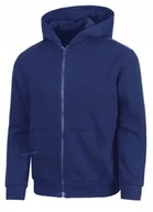 Bluzy męskie - 4F OCIEPLANA CHĹOPIÄCA BLUZA ROZPINANA Z KAPTUREM / rozm 164 - miniaturka - grafika 1