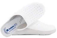 Klapki i japonki damskie - Inblu 50-33 Klapki Damskie Sanitarne 41 Biały - miniaturka - grafika 1