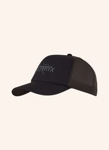 Arc'teryx Czapka Z Daszkiem Bird Word Trucker schwarz - Czapki damskie - miniaturka - grafika 1