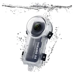 Obudowa Wodoszczelna Wodoodporna 50m do Nurkowania do Insta 360 x4 - Kamery cyfrowe - akcesoria - miniaturka - grafika 1