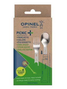 Opinel, Zestaw Nomad Plus Picnic, 002501 - Kuchnia turystyczne i akcesoria - miniaturka - grafika 1