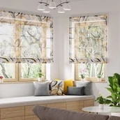 Rolety - Peruga, roleta rzymska półprze - miniaturka - grafika 1