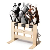 Księgarnia OUTLET - Skippi Padok - stojak dla Hobby Horse - stajnia boks uchwyt dla Hobby Horse - miniaturka - grafika 1