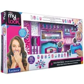 Zabawy w naśladowanie dorosłych - Zabawka zestaw do stylizacji paznokci CRA-Z-ART My Look Manicure i pedicure CRSS32 - miniaturka - grafika 1