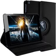 Etui do tabletów - Etui Folio z podstawką 360° Amortyzujące Apple iPad Air / iPad 9.7 / 5 – Czarne - miniaturka - grafika 1