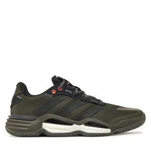 Buty halowe adidas Stabil 16 IE1085 Zielony - Piłka nożna - miniaturka - grafika 1