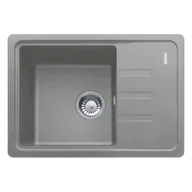 Zlewozmywaki - FRANKE BLISS BSG 611-62 114.0676.316 kamienny szary - miniaturka - grafika 1