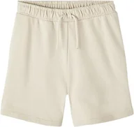 Spodenki damskie - NAME IT Chłopięce szorty dresowe Nlmfento, peyote, 170 - miniaturka - grafika 1