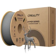 Filamenty i akcesoria do drukarek 3D - filament do drukarek 3D, Hyper PLA, wysoka prędkość, 1 kg szary - miniaturka - grafika 1