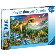 Puzzle - Ravensburger Puzzle 100 elementów Epoka dinozaurów - miniaturka - grafika 1