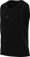 Koszulki sportowe męskie - Nike Męska koszulka M NSW Sl Prem Essntl, czarna, FD1290-010, L - miniaturka - grafika 1