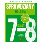 Nauki przyrodnicze - Dragon Sprawdziany dla klasy 7-8 Biologia - miniaturka - grafika 1