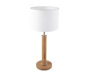 Lampy stojące - Spot-Light 7017400611547 - Lampa stołowa BENITA 1xE27/60W/230V dąb - miniaturka - grafika 1