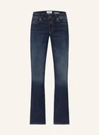 Spodnie damskie - Replay Jeansy Bootcut blau - REPLAY - miniaturka - grafika 1