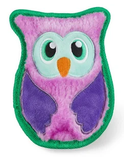 OUTWARD HOUND DURABLEZ Sowa purpurowa XS - Zabawki dla psów - miniaturka - grafika 1
